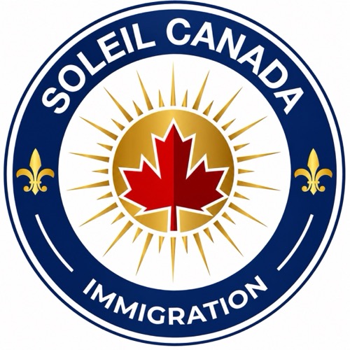 Logo SOLEIL CANADA IMMIGRATION